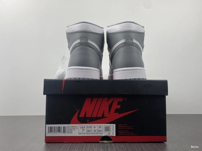 Bmlin 555088-037 Air High Jordan OG 1 Stealth 0704